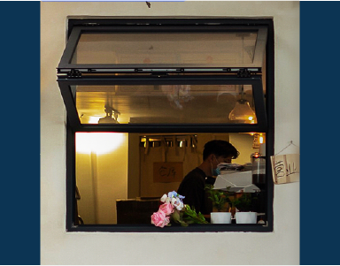 Series 40 Folding Window Windows Singapore