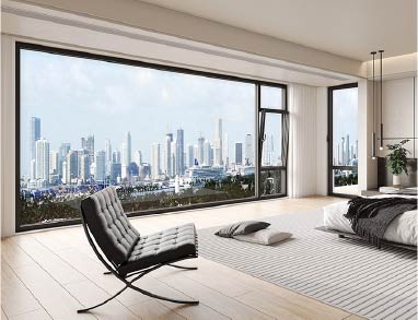 Series PRO110 Casement Window