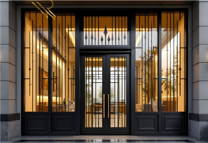 Outdoor Spring Door Doors Singapore