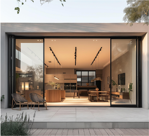 Series 127/190 Sliding Door